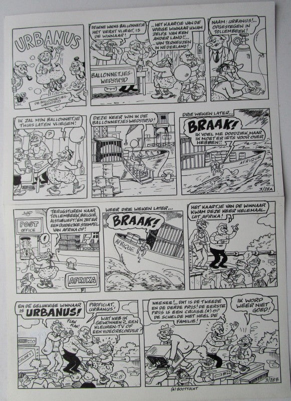 gagplaat Urbanus