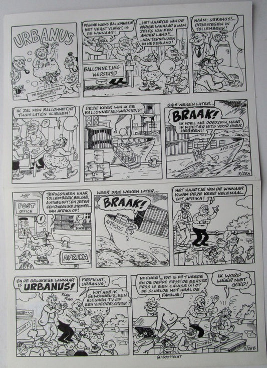 gagplaat Urbanus