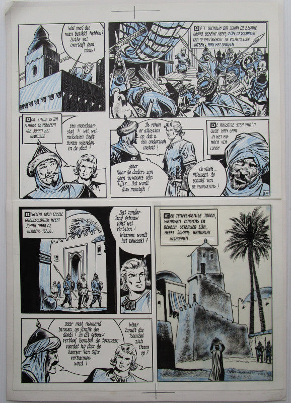 De vervloekte stad - strook 17/18