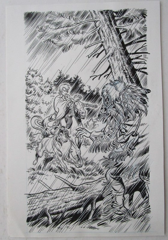 Bessy - originele illustratie