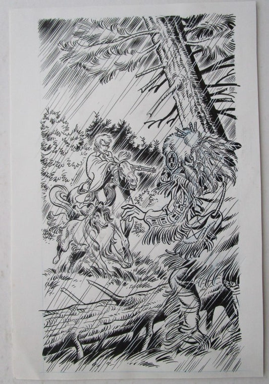 Bessy - originele illustratie