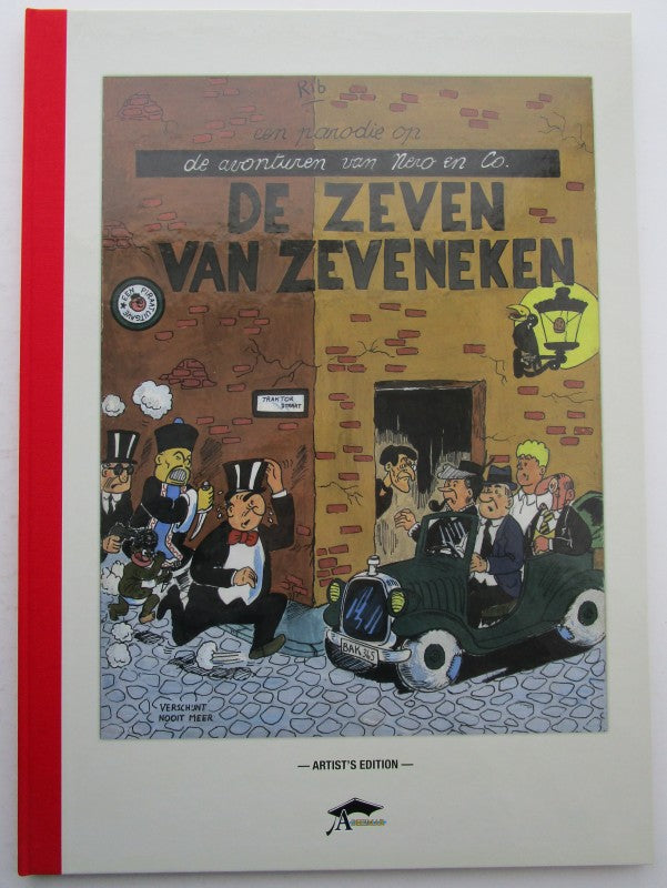 De zeven van Zeveneken