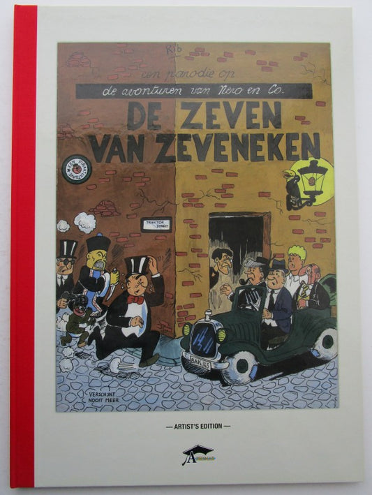 De zeven van Zeveneken