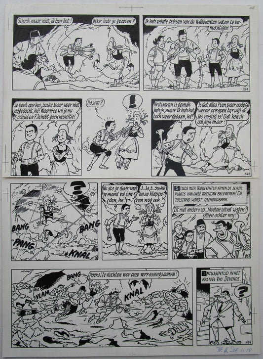originele pagina De maffe maniak