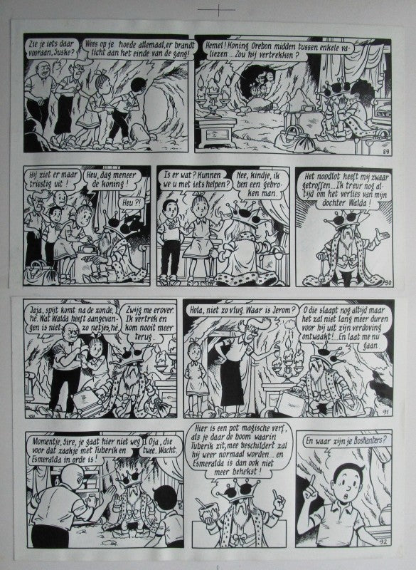 De bevende berken - strook 89 tot 92