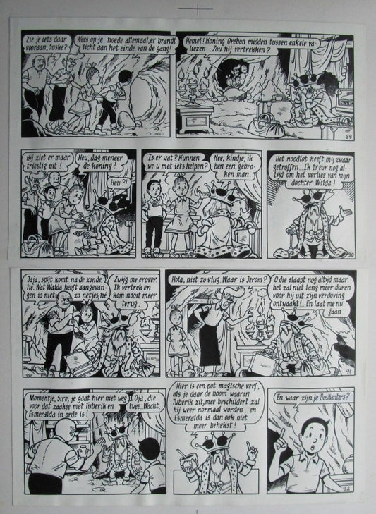 De bevende berken - strook 89 tot 92