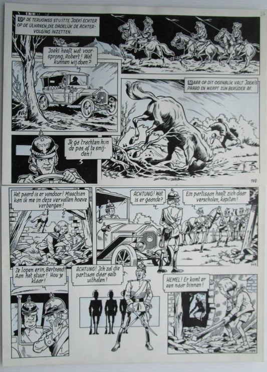 Originele pagina strook 101 tot 104