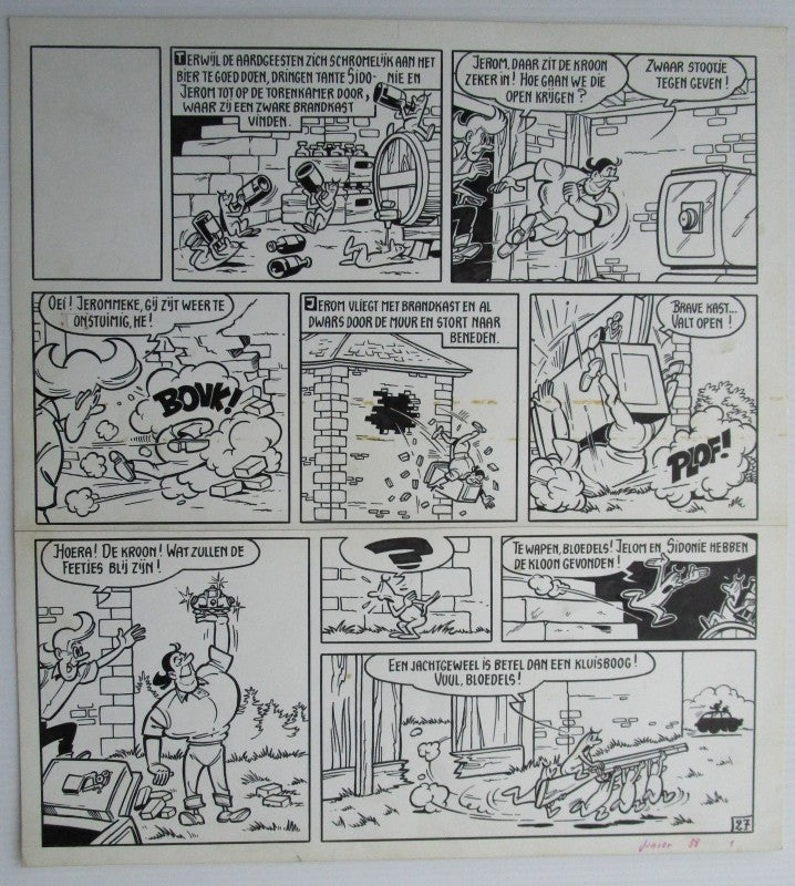 De verborgen kroon plaat 27