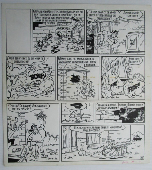 De verborgen kroon plaat 27