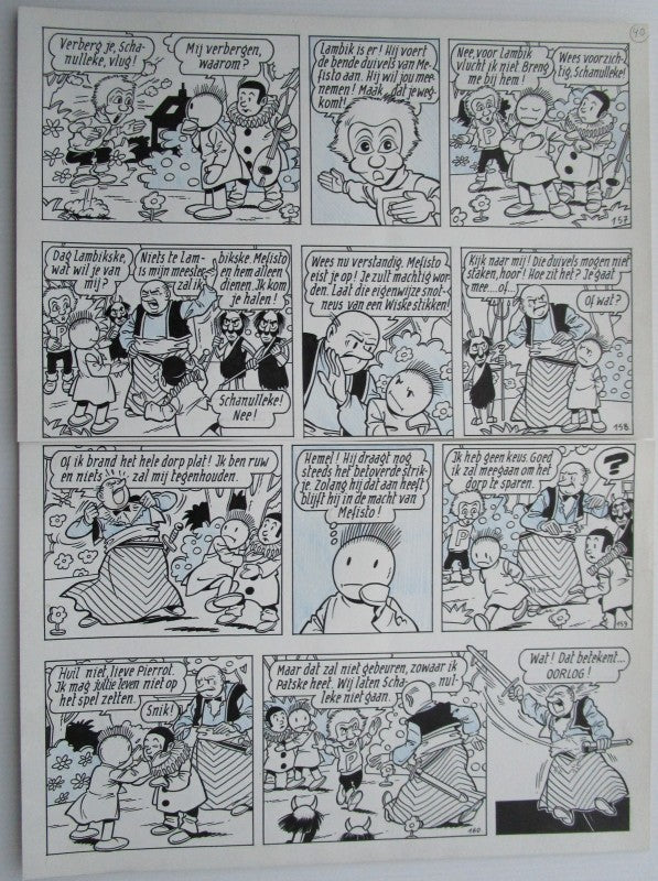 De poppenpakker - strook 157-160