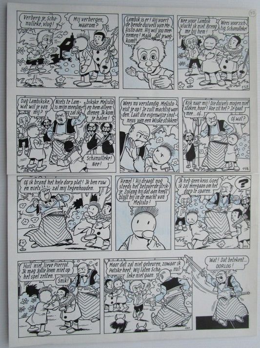 De poppenpakker - strook 157-160