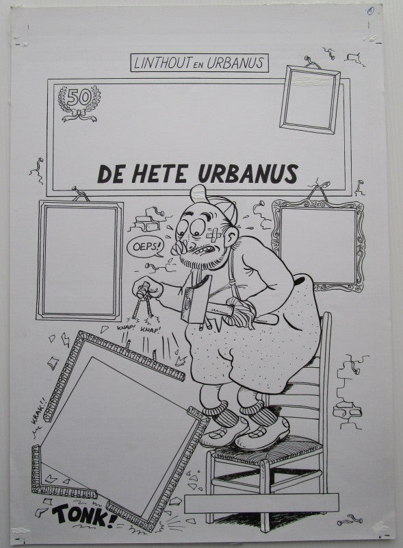 De hete Urbanus - originele cover