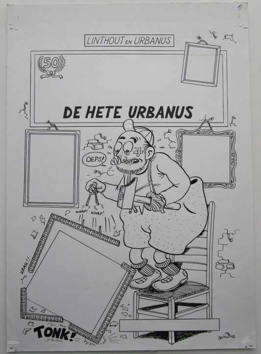 De hete Urbanus - originele cover