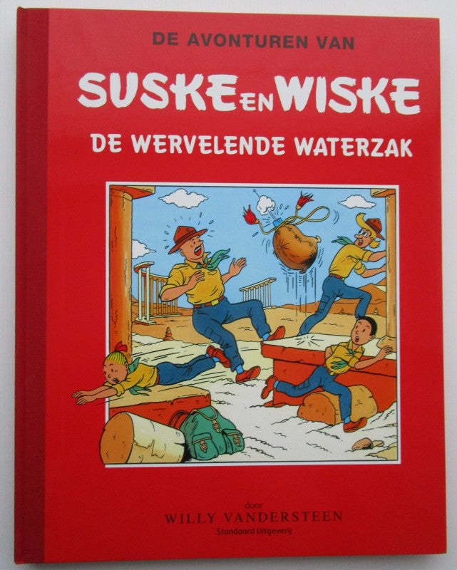 De wervelende waterzak - groot formaat luxe