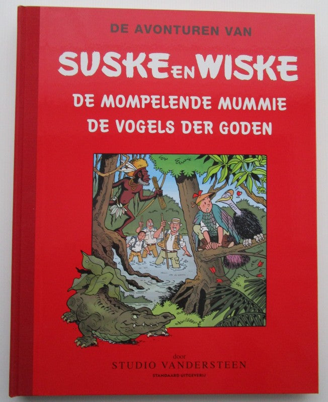 De mompelende mummie / De vogels der goden - groot formaat luxe