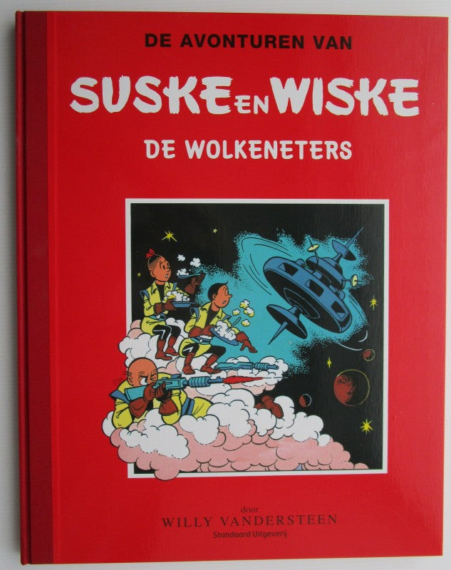 De wolkeneters - groot formaat luxe