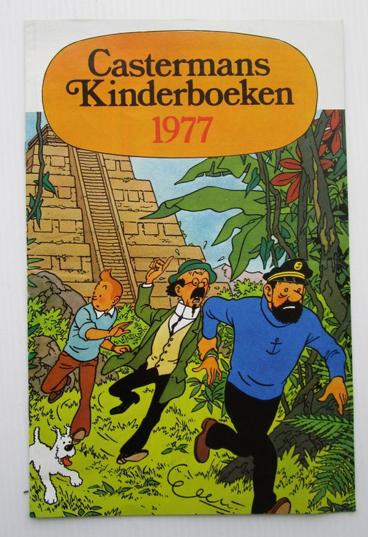 Casterman catalogus 1977