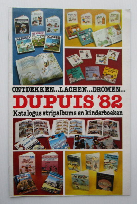 Dupuis catalogus 1982