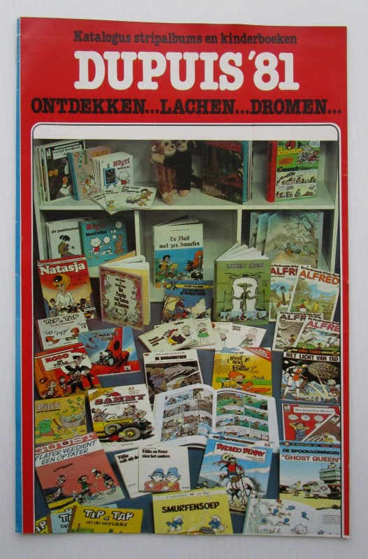 Dupuis catalogus 1981