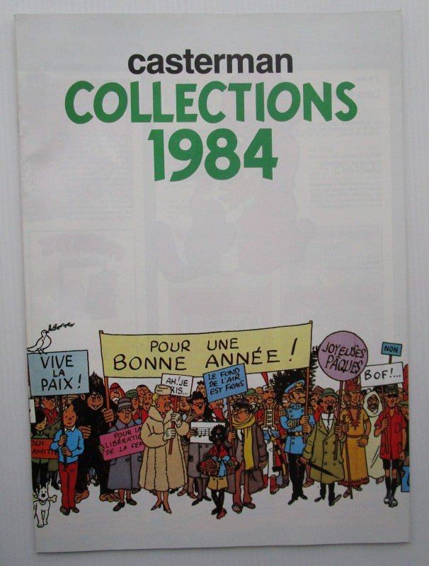 Casterman catalogus 1984