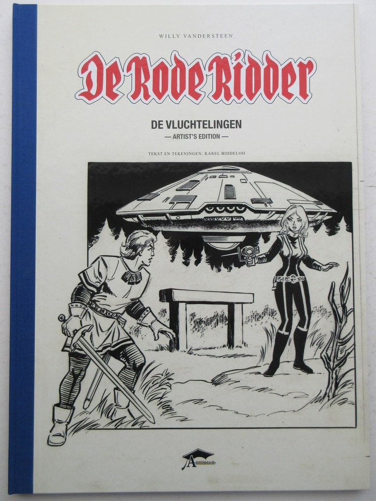 Karel Biddeloo - 024 - De vluchtelingen