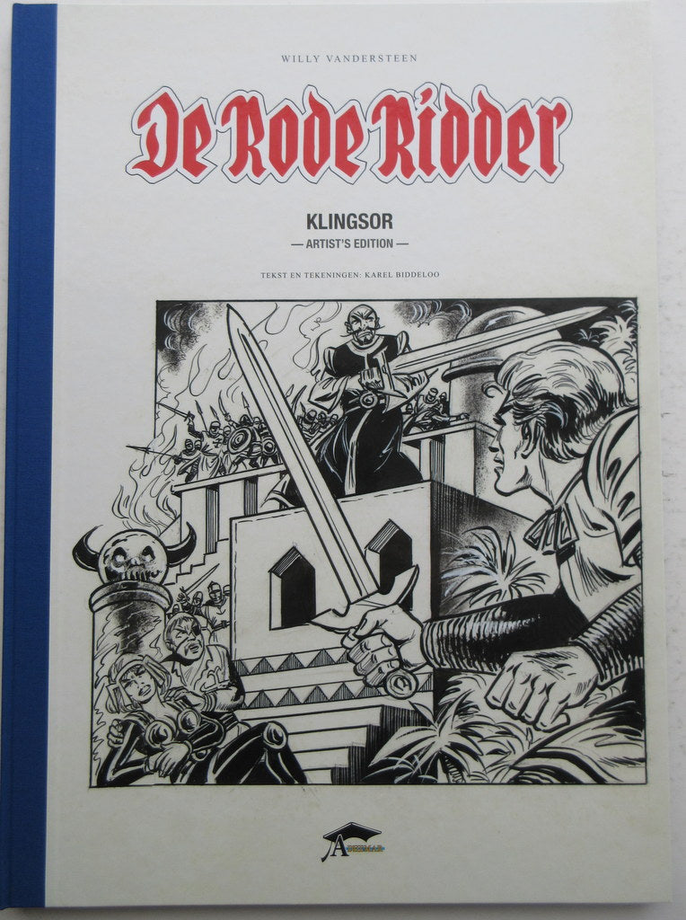Karel Biddeloo - 022 - Klingsor