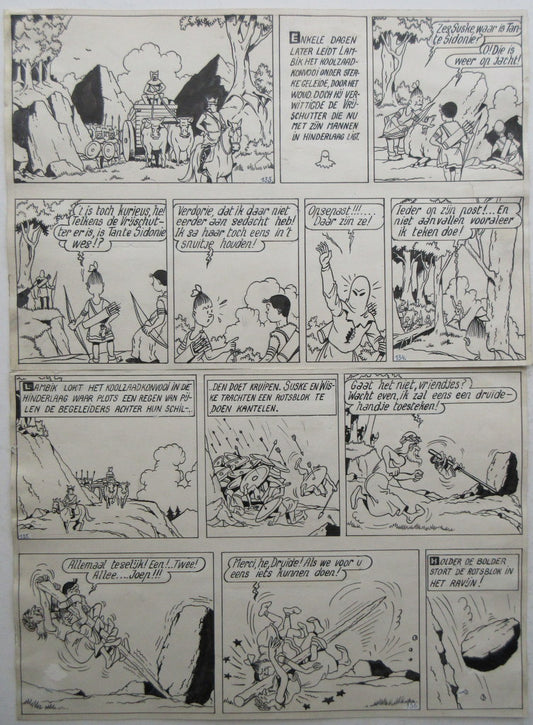Willy Vandersteen - 009 - Lambiorix