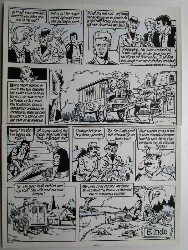 Originele pagina De stakingsbreker