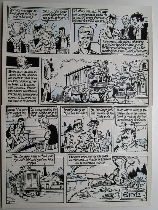 Originele pagina De stakingsbreker