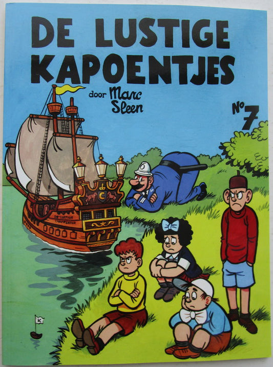 De lustige kapoentjes