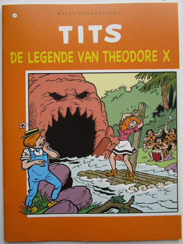 De legende van Theodore X