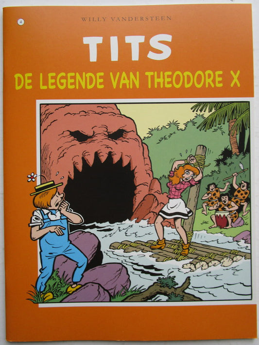 De legende van Theodore X