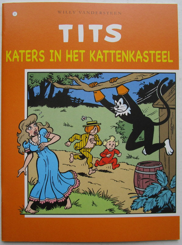 Katers in het kattenkasteel
