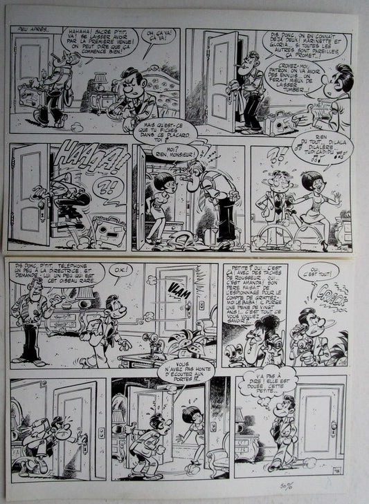 Lijfwacht in de kostschool