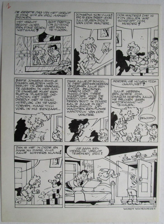 De zwartepinken en de verdwenen sloep