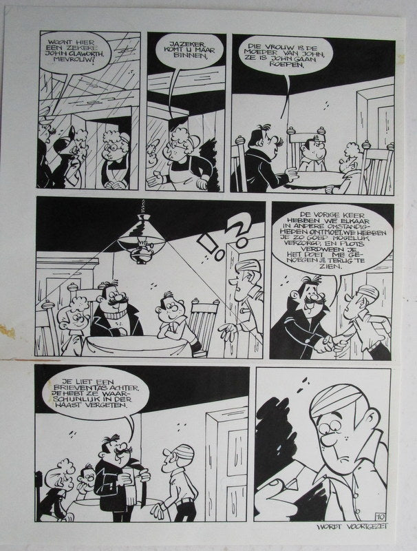 De zwartepinken en de verdwenen sloep