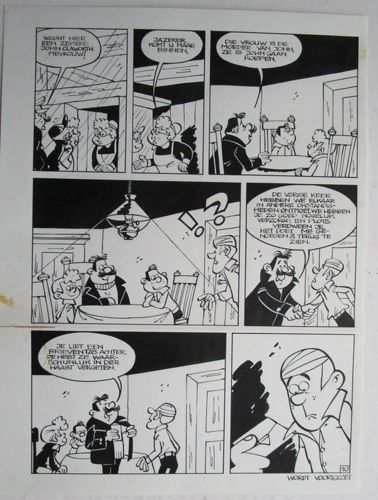 De zwartepinken en de verdwenen sloep