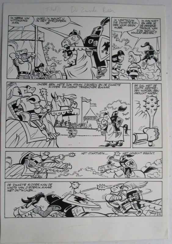 De zwarte ridder pg 2