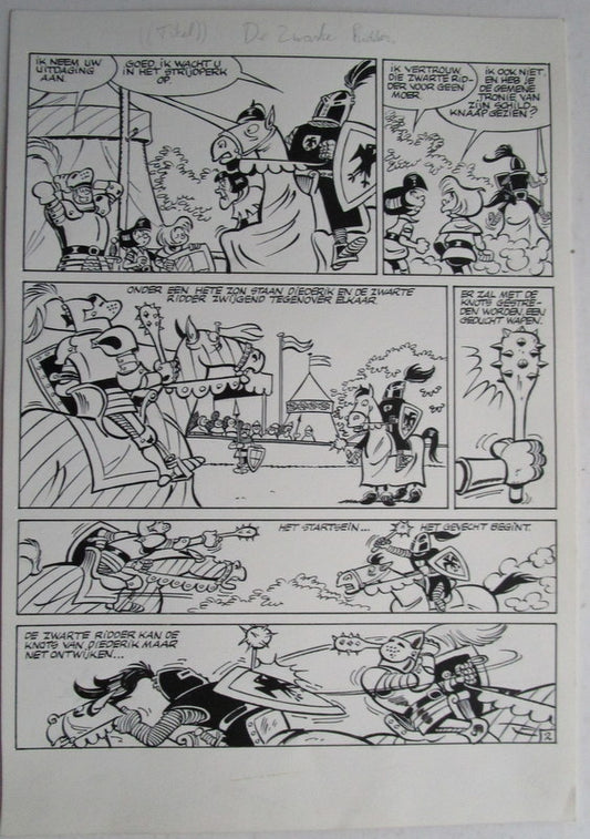 De zwarte ridder pg 2