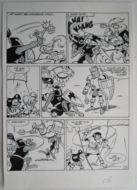 De zwarte ridder pg 3