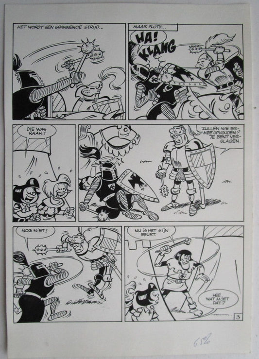 De zwarte ridder pg 3