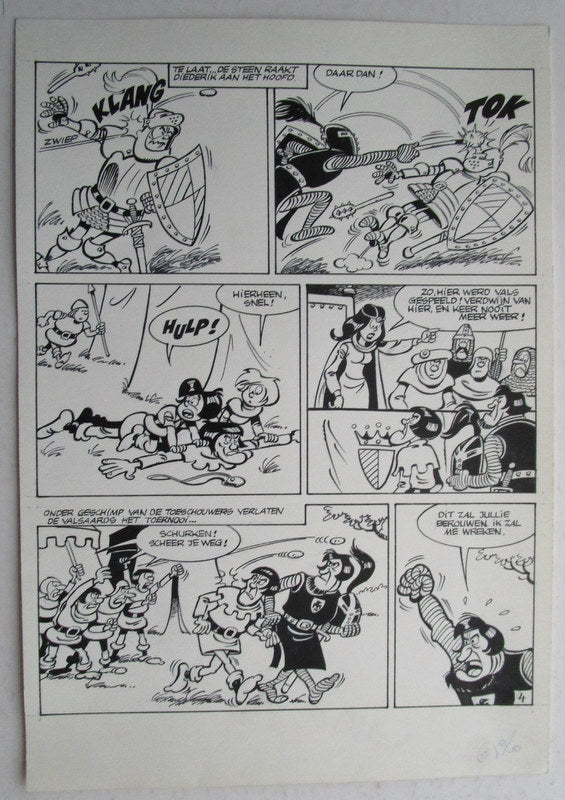 De zwarte ridder pg 4