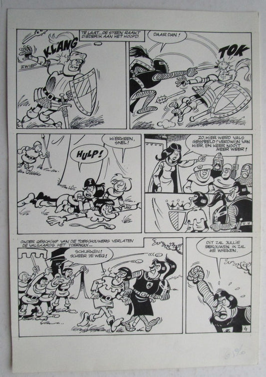 De zwarte ridder pg 4