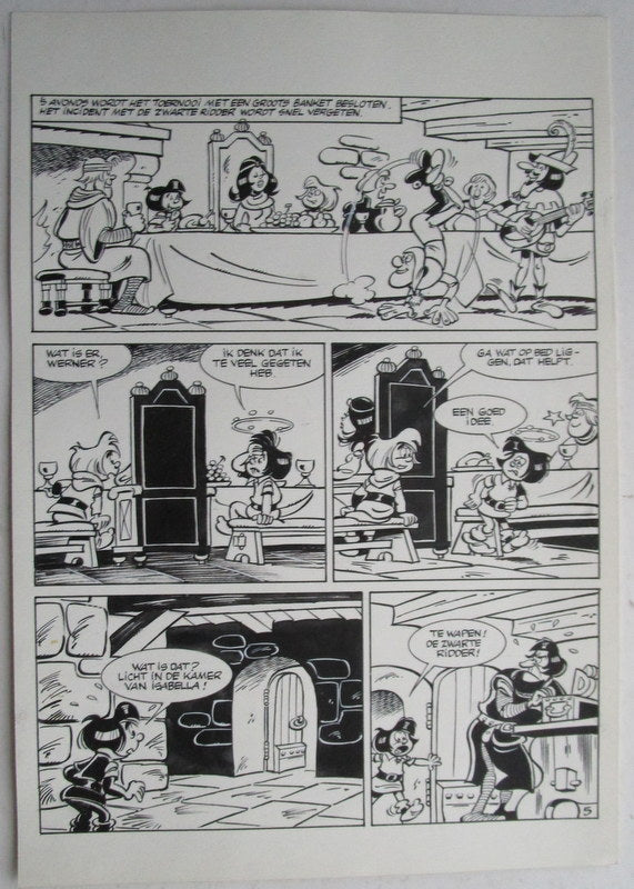 De zwarte ridder pg 5