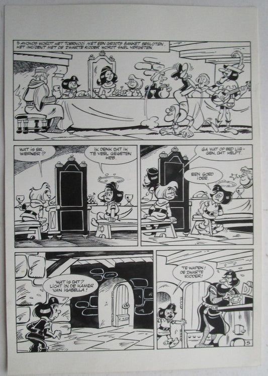 De zwarte ridder pg 5