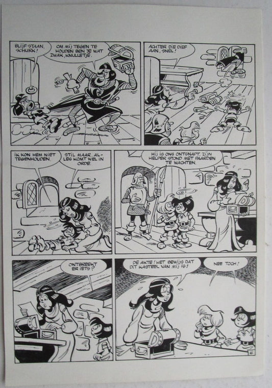 De zwarte ridder pg 6