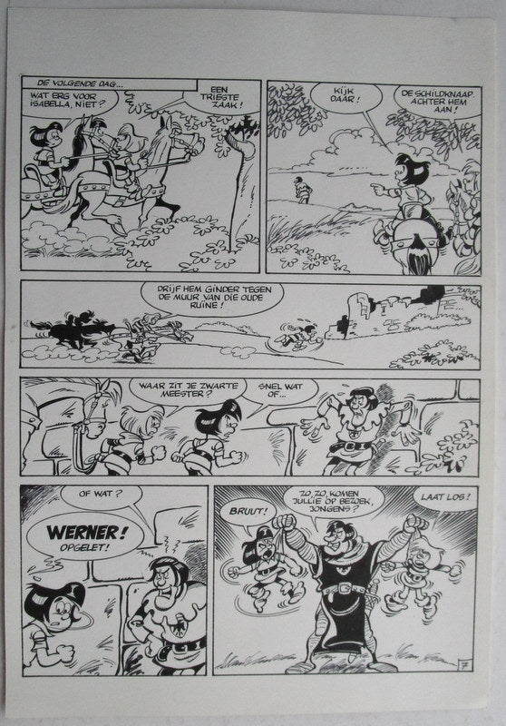 De zwarte ridder pg 7