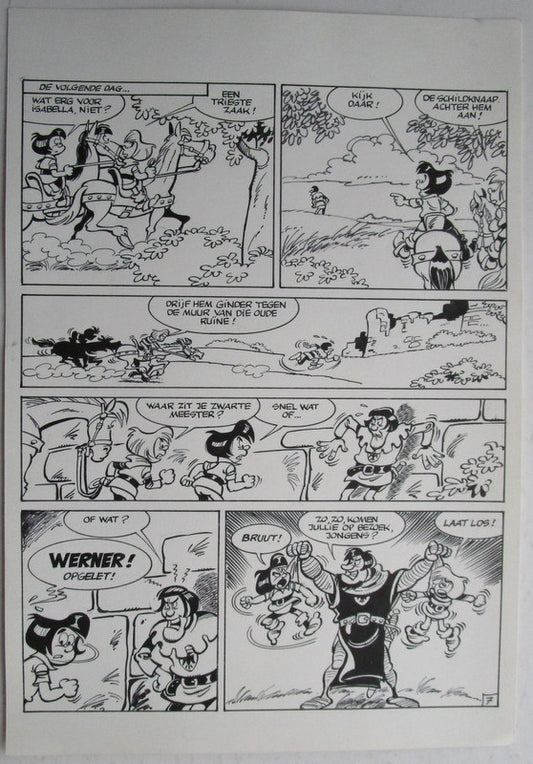 De zwarte ridder pg 7