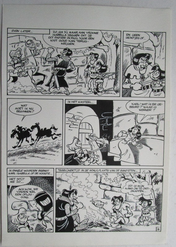 De zwarte ridder pg 8