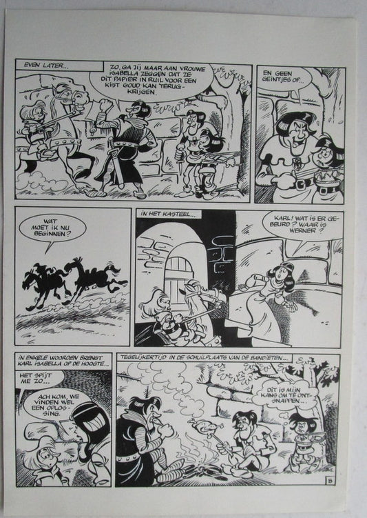 De zwarte ridder pg 8